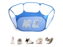 Tienda De Campaña Hexagonal Portátil Y Transpirable Para Animales Pequeños, Como Conejos Y Hámsteres.
