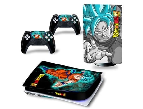 Pegatinas protectoras CO-PHÉNIX para Consola Sony PS5 Edition Standard - Multicolorido -TN-PS5Disk-1762