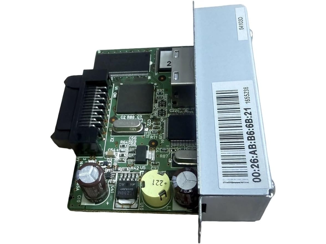 Módulo De Tarjeta De Red Ethernet Ub E02 J7000/j7100 T82ii 88iii 88vi