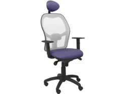 Silla de Escritorio Operativa PYC Jorquera C Azul GR (Brazos Ajustables - Malla)