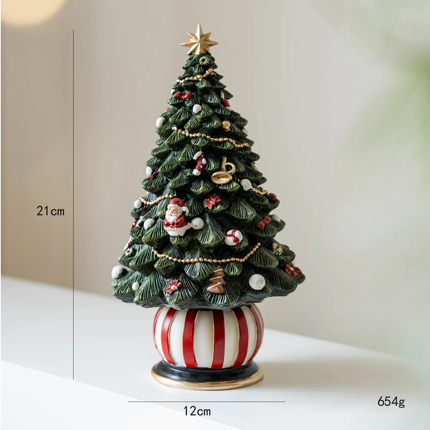 (estilo 3) Caja De Música Navideña, Una Elegante Decoración Navideña Europea, Una Opción De Regalo Para Mujeres.