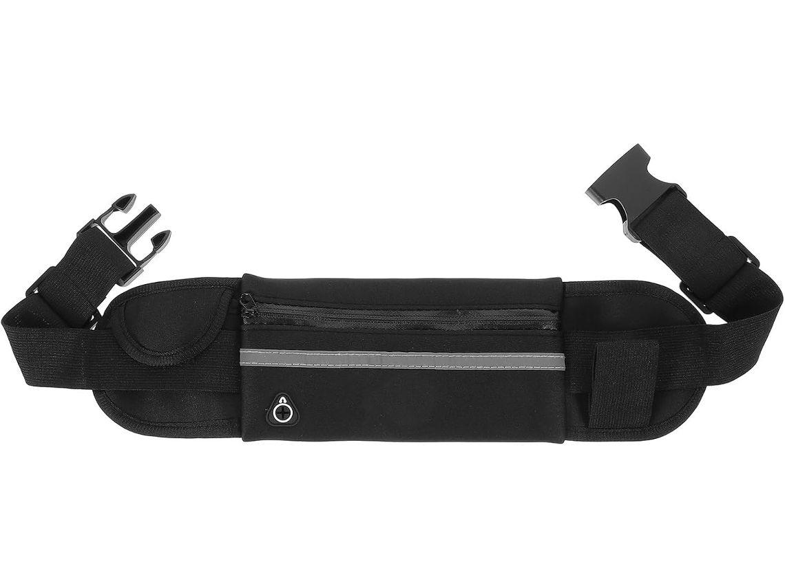 Bolsa invisible antirrobo con forma de plátano para deportes