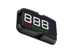 Pantalla De Visualización Frontal Del Automóvil, Velocímetro Electrónico Con Ajuste