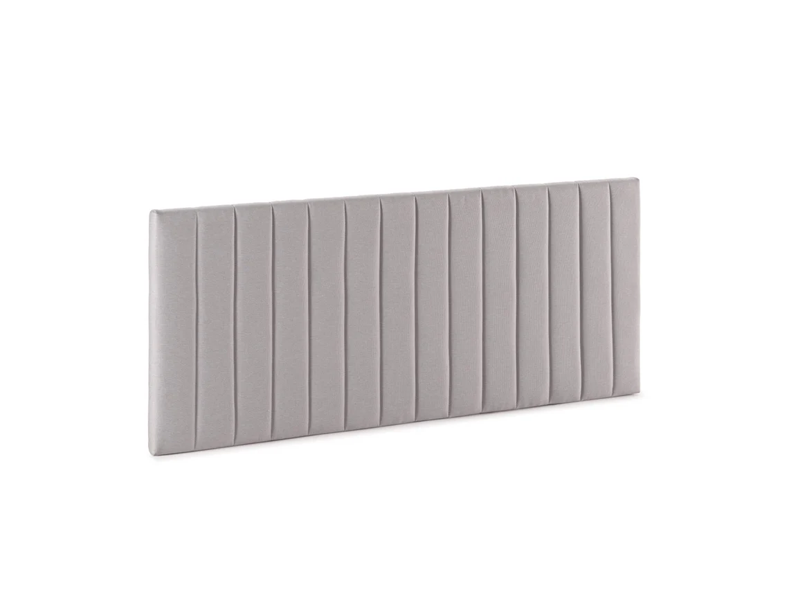 Cabecero tapizado Eris 150X60 Cm gris claro VS VENTA-STOCK
