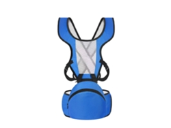 Portero Bebé Eifson 4 En 1 Con Asiento De Cadera 0-24 Meses (azul)