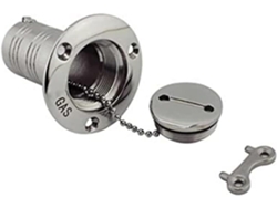 Material marino en acero inoxidable 316, 38 mm 1,5 bolsillos, 50 mm 2, Le Ravitaillement Carburant et Les SFUSHOS