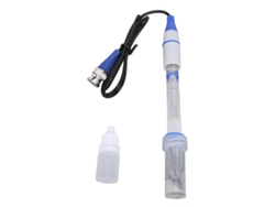 Sonda De Ph De 0 A 14 Ph Con Conector Bnc, Electrodo Compuesto De Alta Precisión Para Laboratorios, Escuelas Y Talleres.