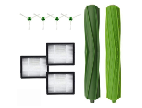 Acessórios escova lateral filtro hepa para irobot roomba i7 e5 e6