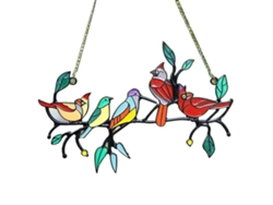 Colgante Cardenal para Ventana, Decoración para el Día de la Madre KOFIHETY