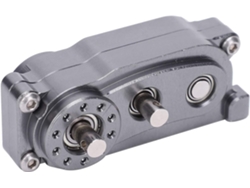 Caja De Transferencia De Repuesto, Bastidor De Chasis Metálico De 313 Mm Para Coche Oruga De/10