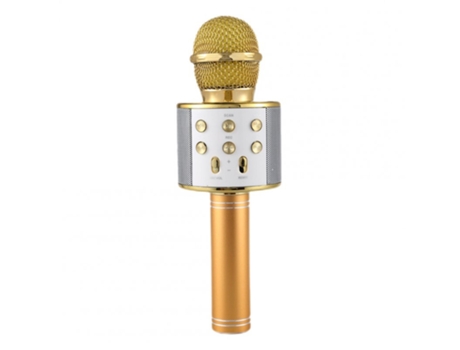 Microfóno Ws858 Dorado