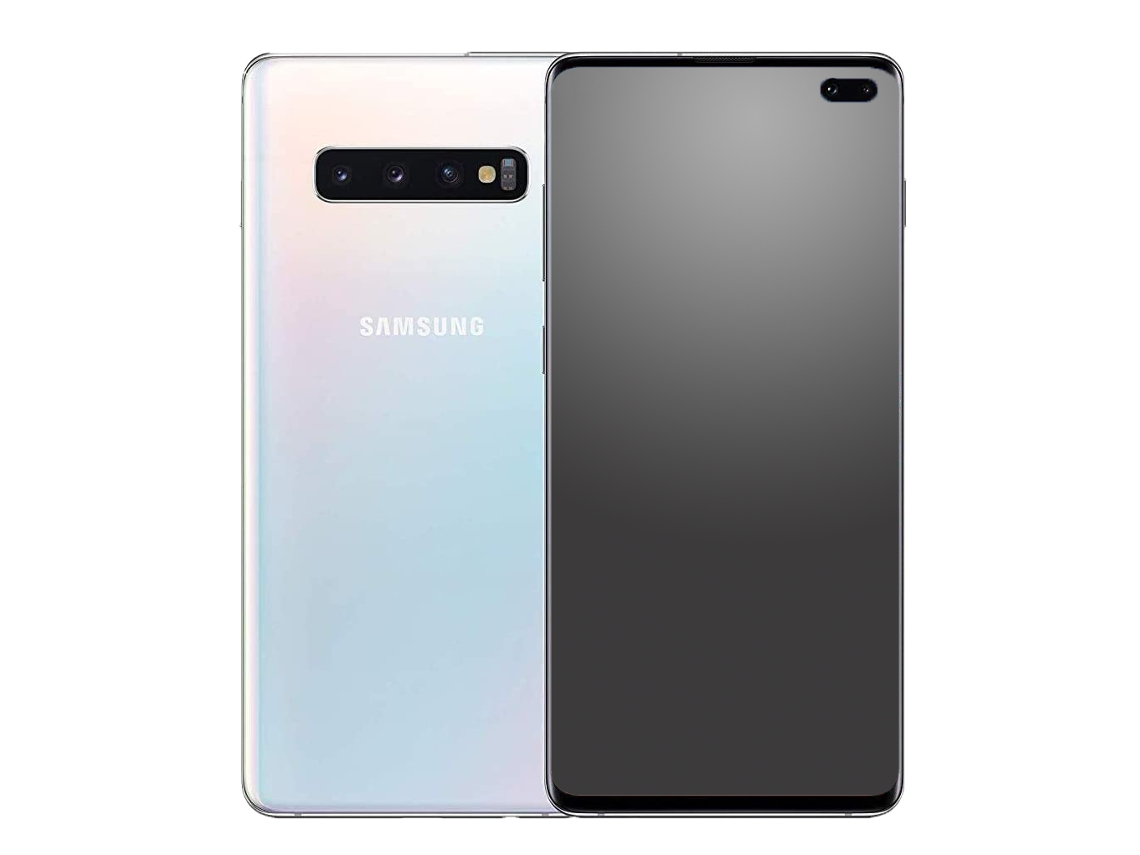 Smartphone SAMSUNG Galaxy S10 Plus Dual-Sim (Reacondicionado Marcas Mínimas - 128 GB - Blanco Gloss)