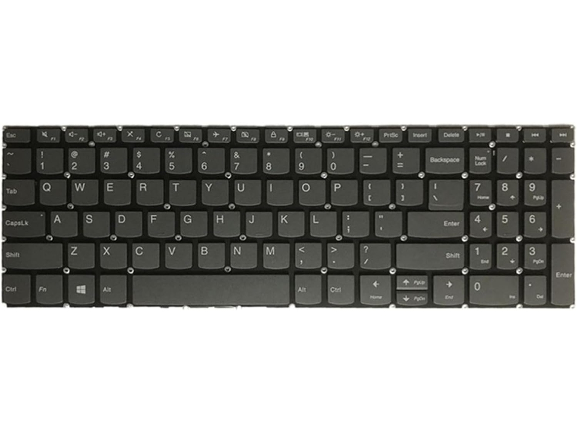 Teclado De Repuesto Para Portátil, Conjunto De Teclas Con Respuesta Táctil, Versión Estadounidense