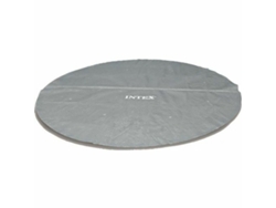 Cubrepiscinas INTEX Gris Ø 4,57 m
