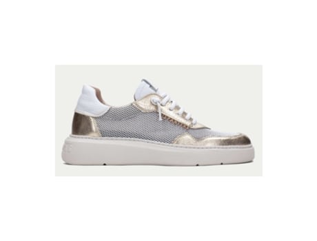 Zapatillas de Mujer HISPANITAS Plateado (38)