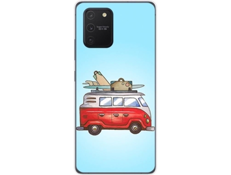 Carcasa Samsung Galaxy S10 Lite TUMUNDOSMARTPHONE Dibujos Multicolor