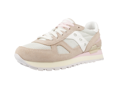 Zapatillas de Mujer SAUCONY Shadow Original Tecido Marrón (38)