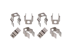 Metal Mount Clip,retaining Clips For Robot Vacuum Side Brush,for Iq Ai Av2501s Some Other Modles