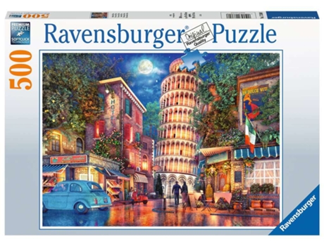 Puzzle RAVENSBURGER 17380 rompecabezas 500 pieza(s) Ciudad