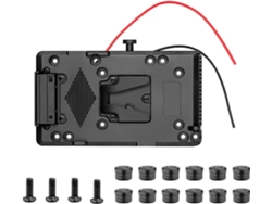 Adaptador De Batería V Mount Con Salida D Tap Para Cámaras Réflex Digitales Y