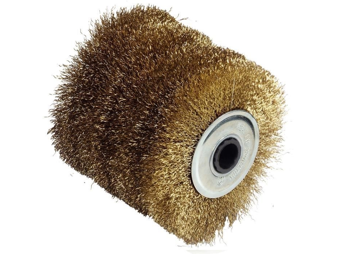 FARTOOLS Cepillo De Acero Latonado 0 3 Mm Para Decapado Y Desengrase Ligero Rex120C y Rex200