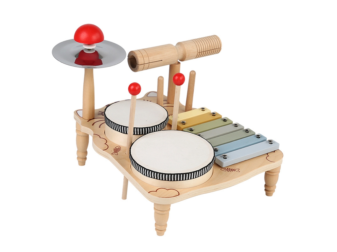 Juguetes musicales de madera Olf, juguetes musicales