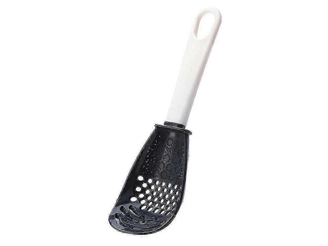 Cuchara de cocina multifuncional, prensa de ajos y colador. Rosewell