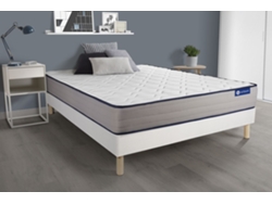 Somier Actiflex Form Multiláminas Zonas ACTISOM Espuma con memoria Blanco (200x200)