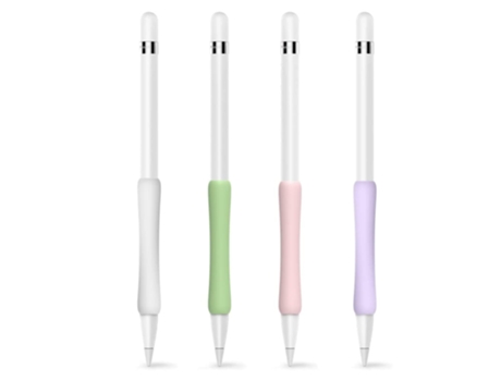 Funda para Apple Pencil protectora de silicona - Paquete de 4