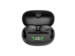 YEMAESRE Auriculares Inalámbricos Bluetooth con Cancelación de Ruido Negros