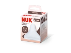 Tetina de silicona Perfect Match talla M X2 Nuk (3 meses)