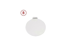 Cubierta del gancho de ojo trasero para parachoques delantero BMW M3 E92 E93 2005-2013