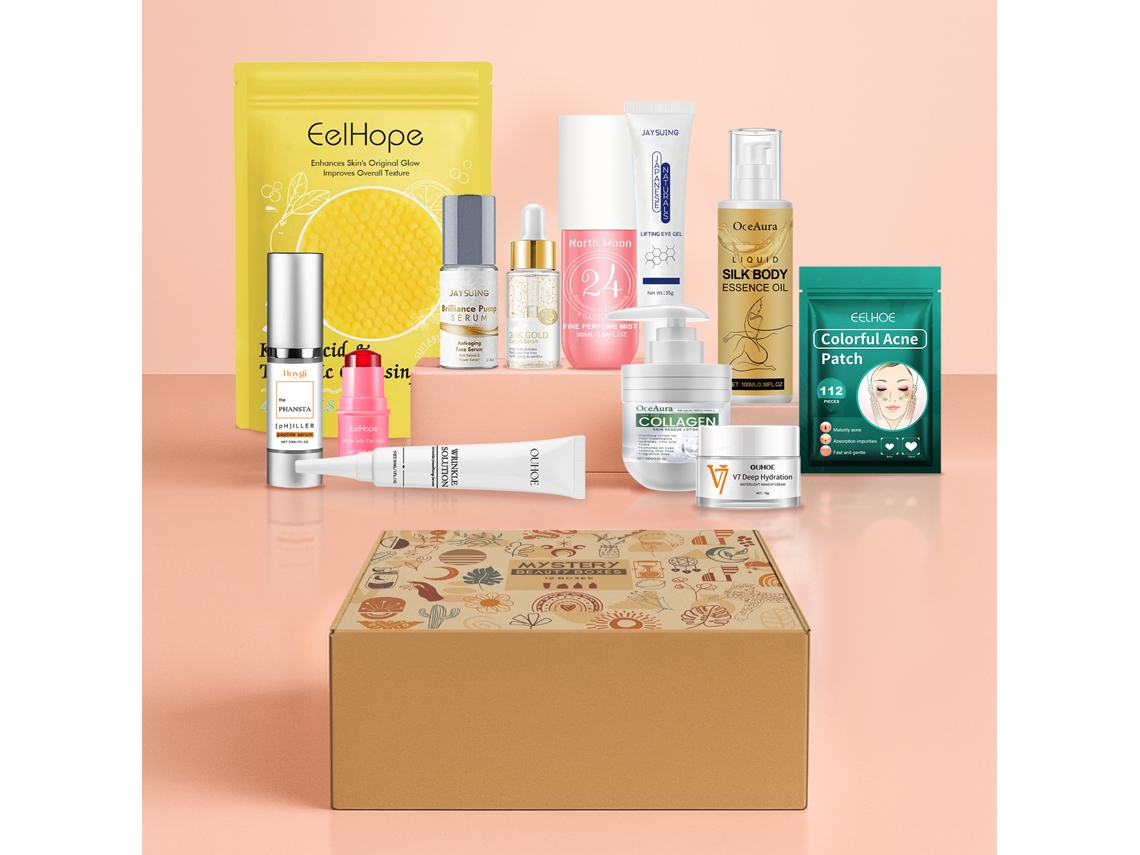 Caja misteriosa de belleza Worten con artículos sorpresa