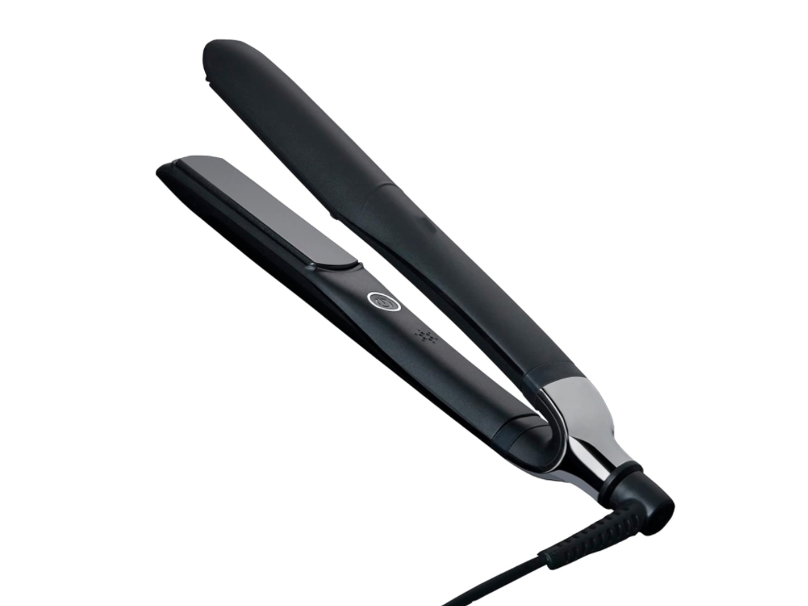 Plancha Alisadora de Cabello Herramienta cerámica de 1” para alisar y peinar, con protección y brillo.