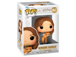 Figura Pop Harry Potter y el prisionero de Azkaban Hermione Granger con Crookshanks Funko