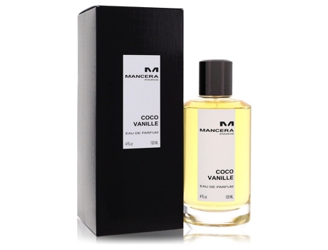 Eau De Parfum Mancera Coco Vanille by Mancera Spray (Unisex) 4 oz (118 ml)
