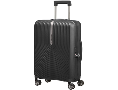 Maleta de Cabina SAMSONITE Hi-Fi Negro (55x40x20cm - 45 L)