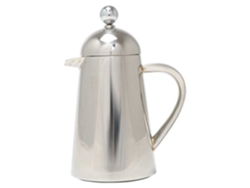 Copos Havana Isolados Cafeteira 3 Prateadola Cafetiere
