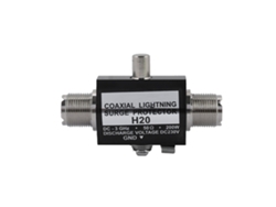 Protector Contra Sobretensiones Coaxial Mj-mj De 200 W Con Protección Multibanda.