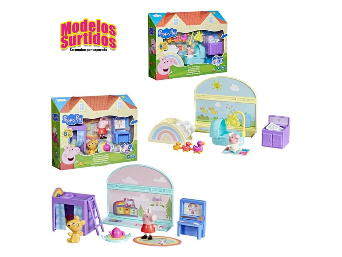 Peppa Pig Accesorios Habitacion