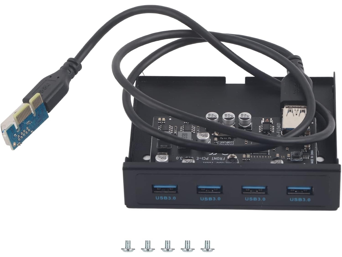 Tarjeta De Expansión Para Usar 140 X 110 40 Pcie A 4xusb3 0