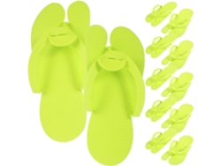 20paires Pantoufles Jetables Invités Para Salón Y Spa Sandales De Pédicure Hygiéniques Hommes Et...