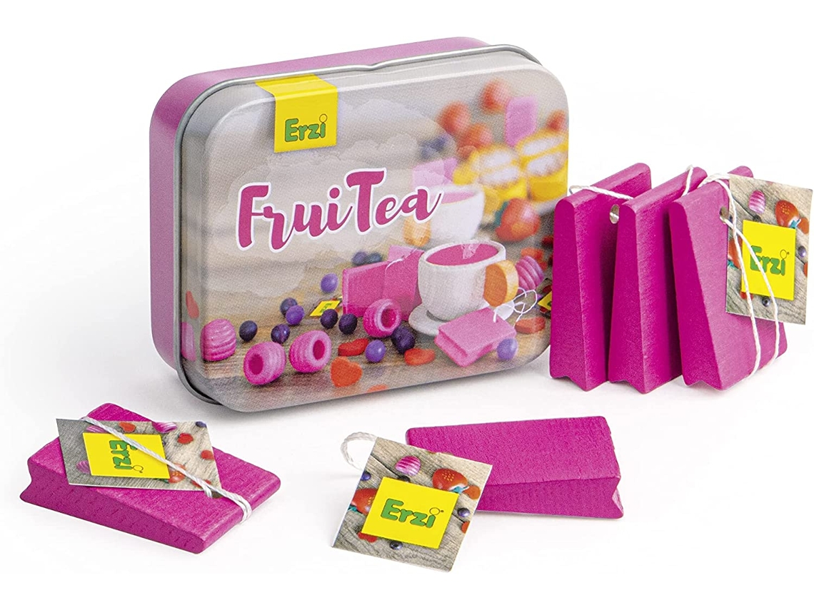 Alimento de Jugar ERZIFruit Tea In A Tin (Edad Mínima Recomendada: 3 años)