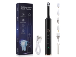 Hilo dental eléctrico recargable por USB para eliminar placa y sarro - Dispositivo de higiene bucal. Mdug