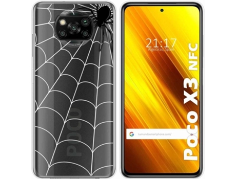 Carcasa Xiaomi POCO X3 NFC / X3 Pro TUMUNDOSMARTPHONE Araña Multicolor