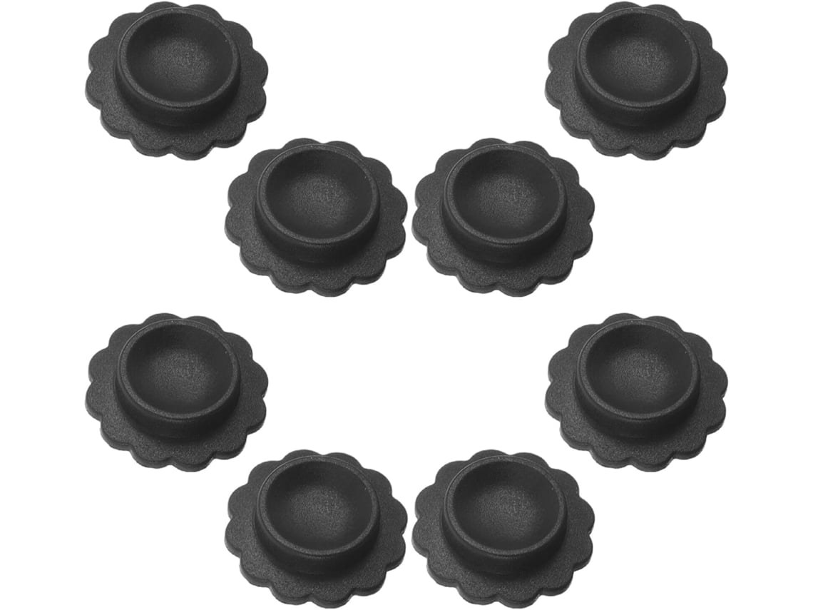 Juego De 8 Puntas De Repuesto Universales Para Paraguas Y Sombrillas, 8 Mm De Diámetro.