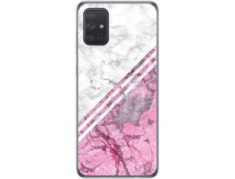 Carcasa Samsung Galaxy A71 TUMUNDOSMARTPHONE Dibujos Multicolor