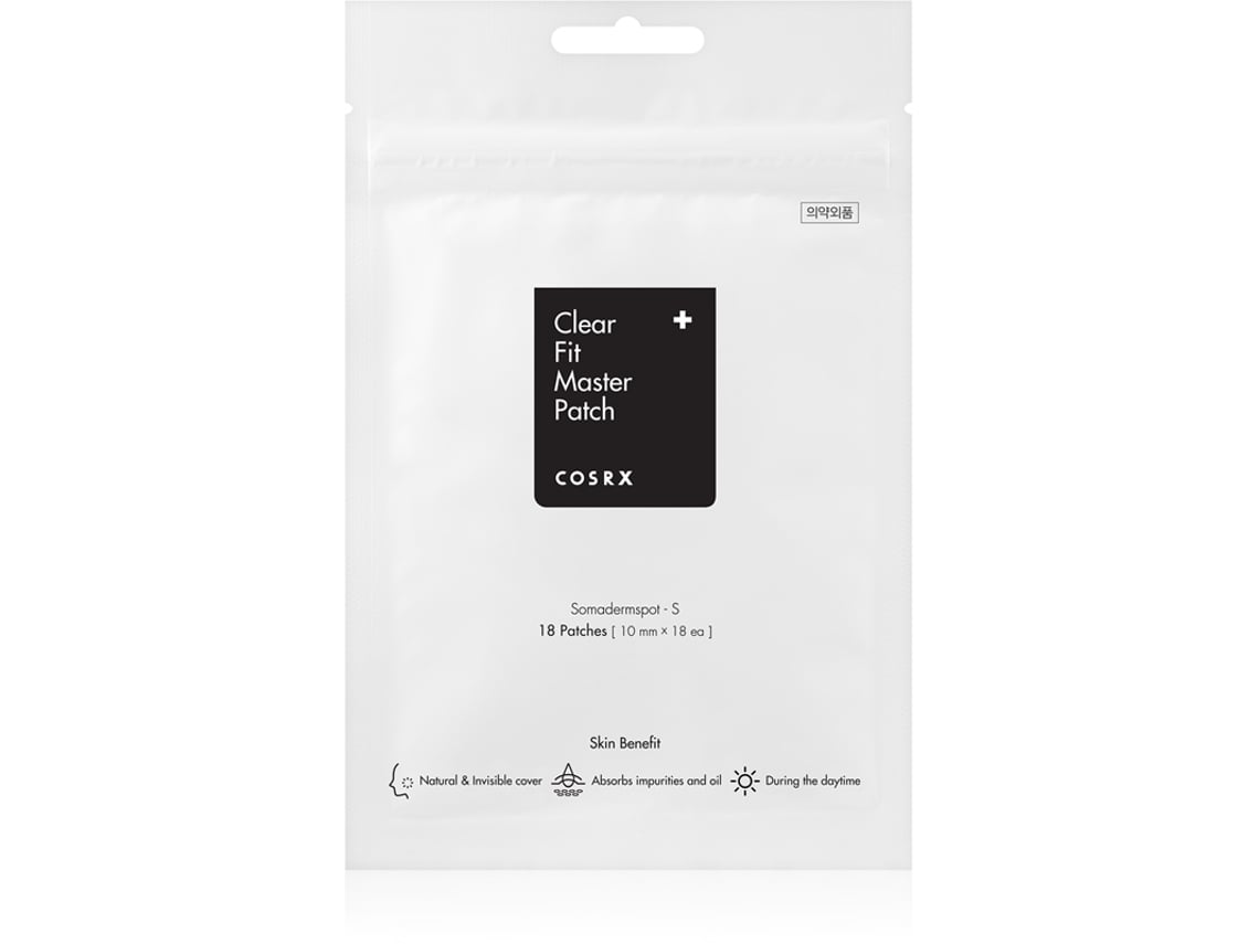 Clear Fit Master Patch Adhesivos De Limpieza Acne 18 Unid Cosrx