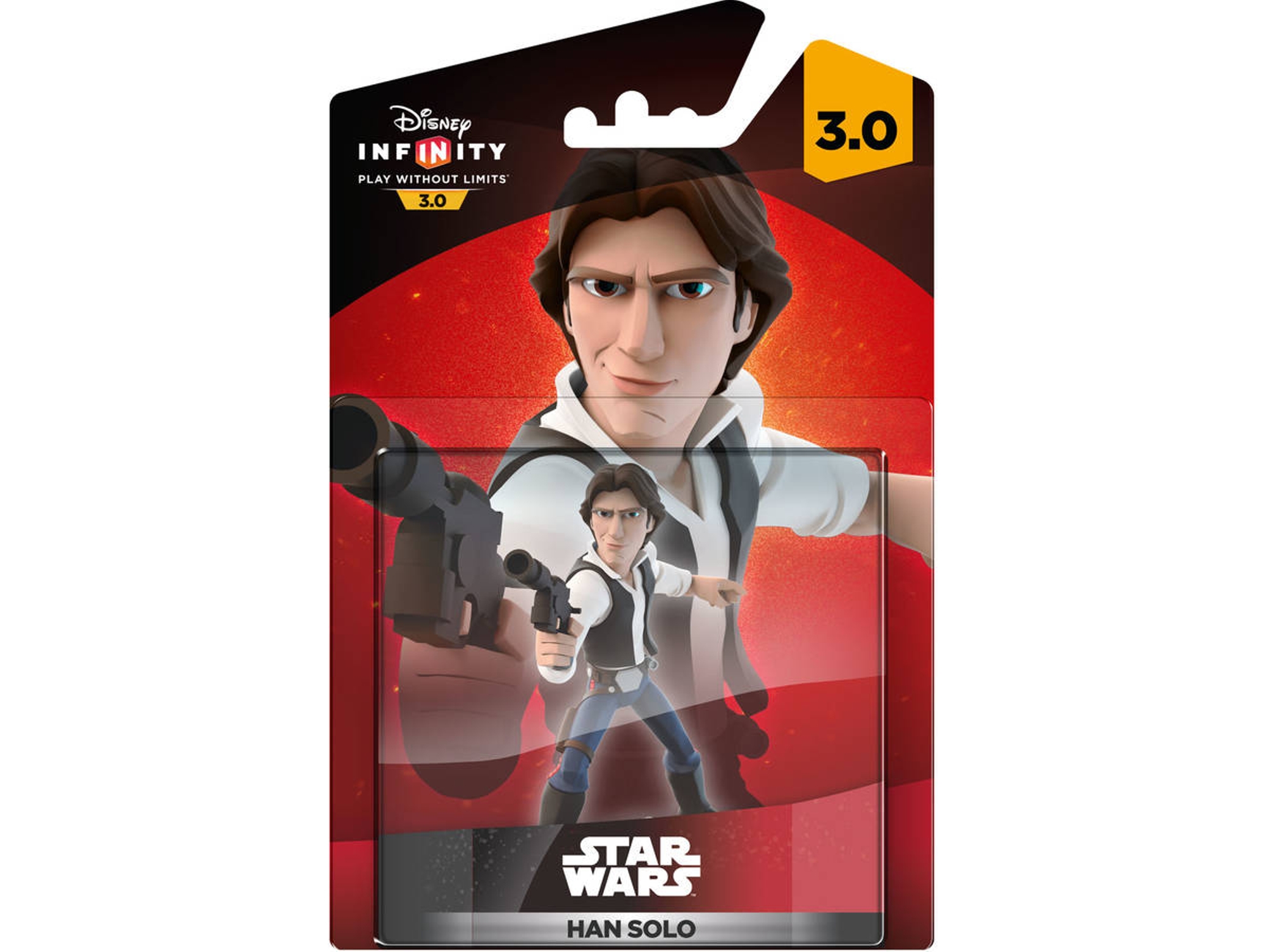 Figura D Infinity 3.0 STAR WARS Han Solo