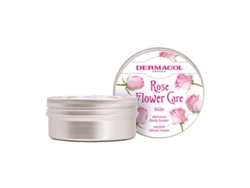 Manteca corporal Dermacol Luxurious Rose Infusion, 75 ml Máxima hidratación y suavidad